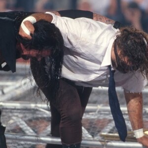 The PWMania Watching Rasslin Podcast: Mankind vs Undertaker Hell In A Cell