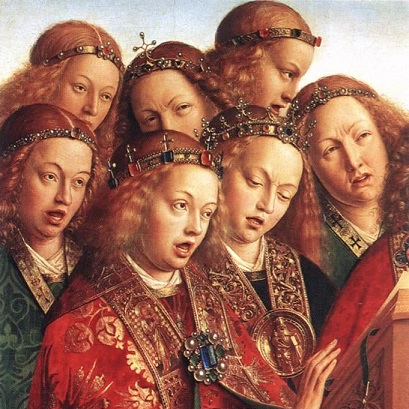 Choirs of Angels, Choirs of College Students with Prof. Christopher Hodkinson