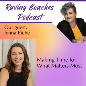 Making Time for What Matters Most