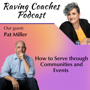 How to Serve through Communities and Events