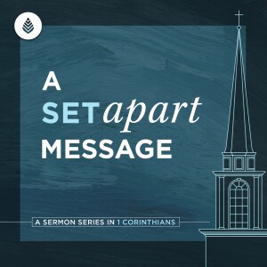 1-14-24 | A Set Apart Message