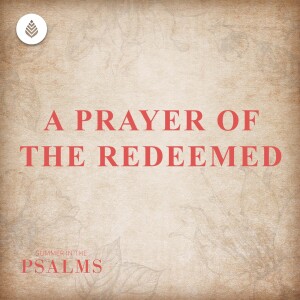 7-30-23 | A PRAYER OF THE REDEEMED