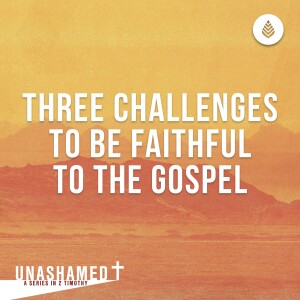 8-6-23 | THREE CHALLENGES TO BE FAITHFUL TO THE GOSPEL