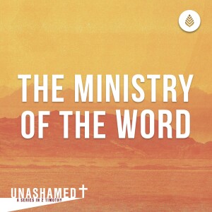 9-10-23 | THE MINISTRY OF THE WORD
