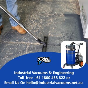 Keep Your Workspace Clean with Industrial Dust Vacuums