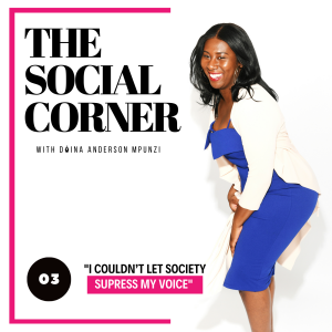 ”I couldn’t let society suppress my voice” / with Dr Tru Powell