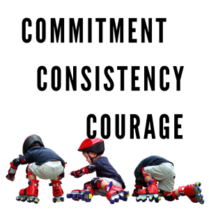 The Power of Commitment, Consistency, and Courage: Unleashing Your Inner Strength, Ep 27