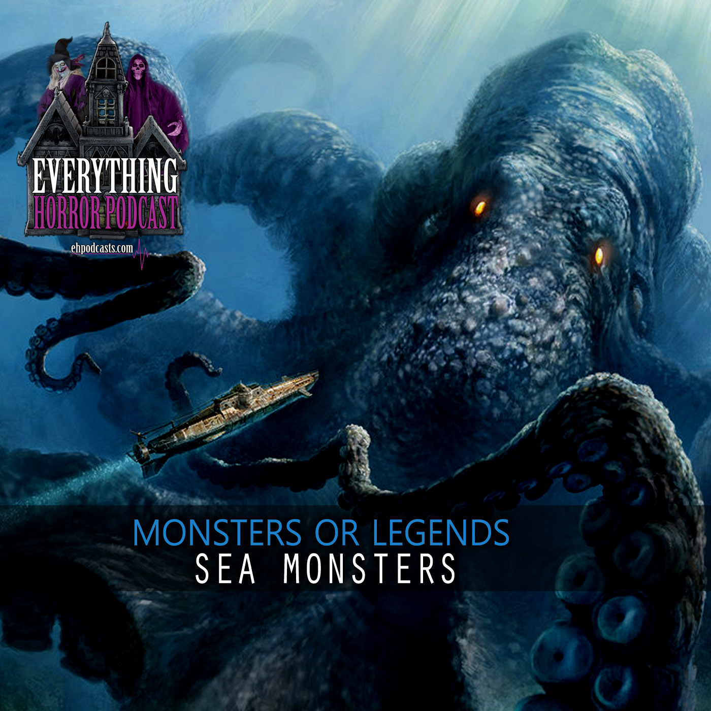 Monsters Or Legends: Sea Monsters | Episode 01