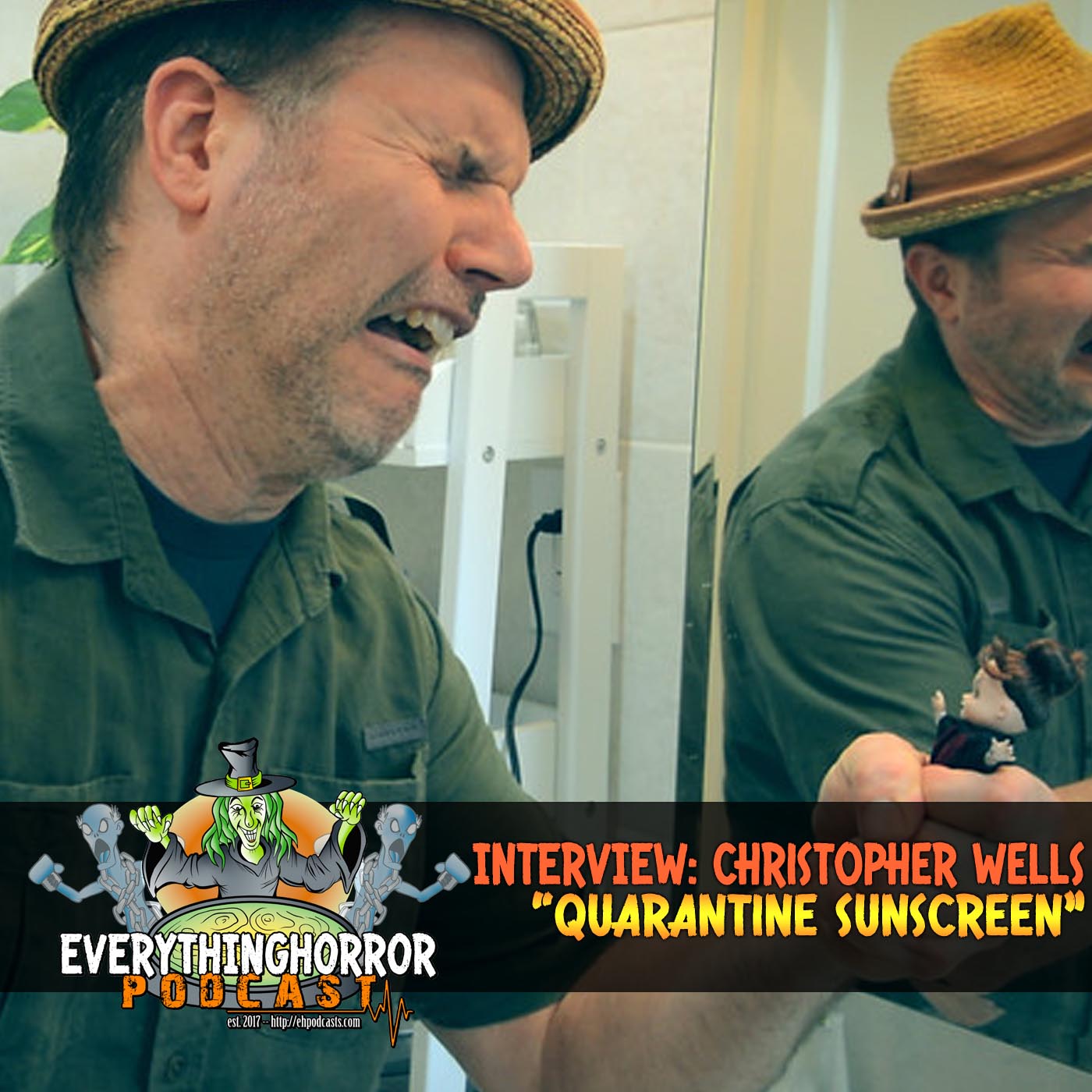 Interview: Christopher Wells | “Quarantine Sunscreen”