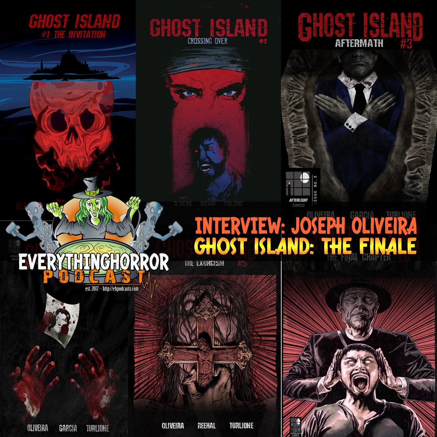 Interview: Joseph Oliveira | Ghost Island: The Finale