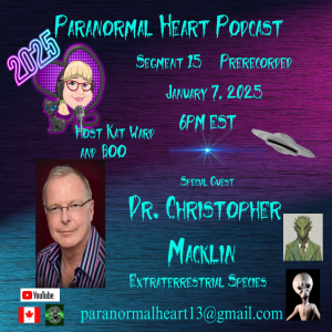 Segment 15: Dr. Rev. Christopher Macklin- Entities, Alien Abductions and Healing