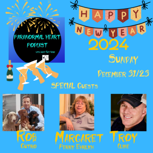 EP112 Rob, Margaret, Troy: Happy New Year