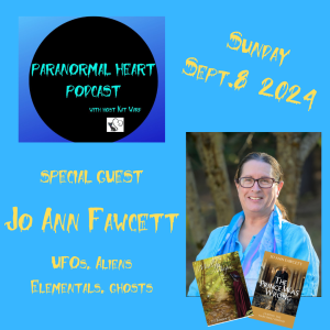 EP125 Jo Ann Fawcett: UFOs, Aliens, Elementals, and Ghosts