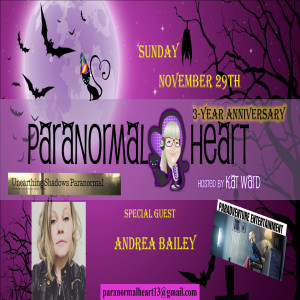 EP48 Andrea Bailey-Paranormal Investigator