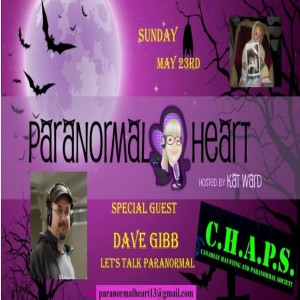 EP DaveGibb: Let's Talk Paranormal