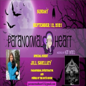 EP65 Jill Shelley: Paranormal Investigator and Owner of the Boyd House