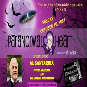 RP67: Al Santariga: Psychic Awakening and Paranormal Investigating