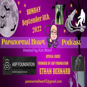 EP86 Ethan Bernard: Cryptid Research