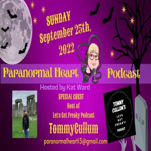 EP87 TommyCullum: Let’s Get Freaky Poscast