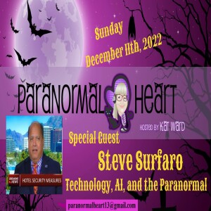EP92 Steve Surfaro: Technology, AI, and the Paranormal