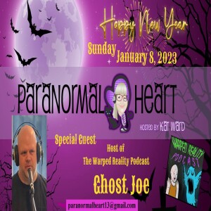 EP93 Ghost Joe: Warped Reality Podcast