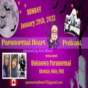 EP94 The Unknown Paranormal