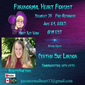 Segment 39 Cynthia Sue Larson: Communicating with Pets