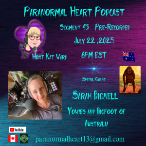 Segment 42 Sarah Bignell: Yowie and Bigfoot of Australia