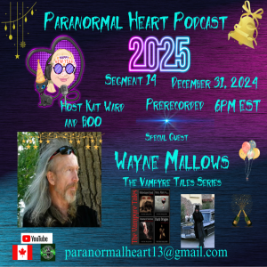 Segment 14: Wayne Mallows - The Vampyre Tale Series