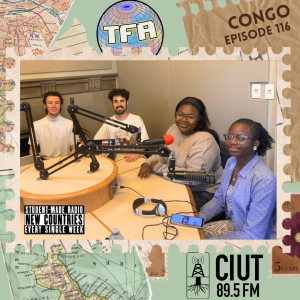 Congo - Tracks from Abroad Ep. 116