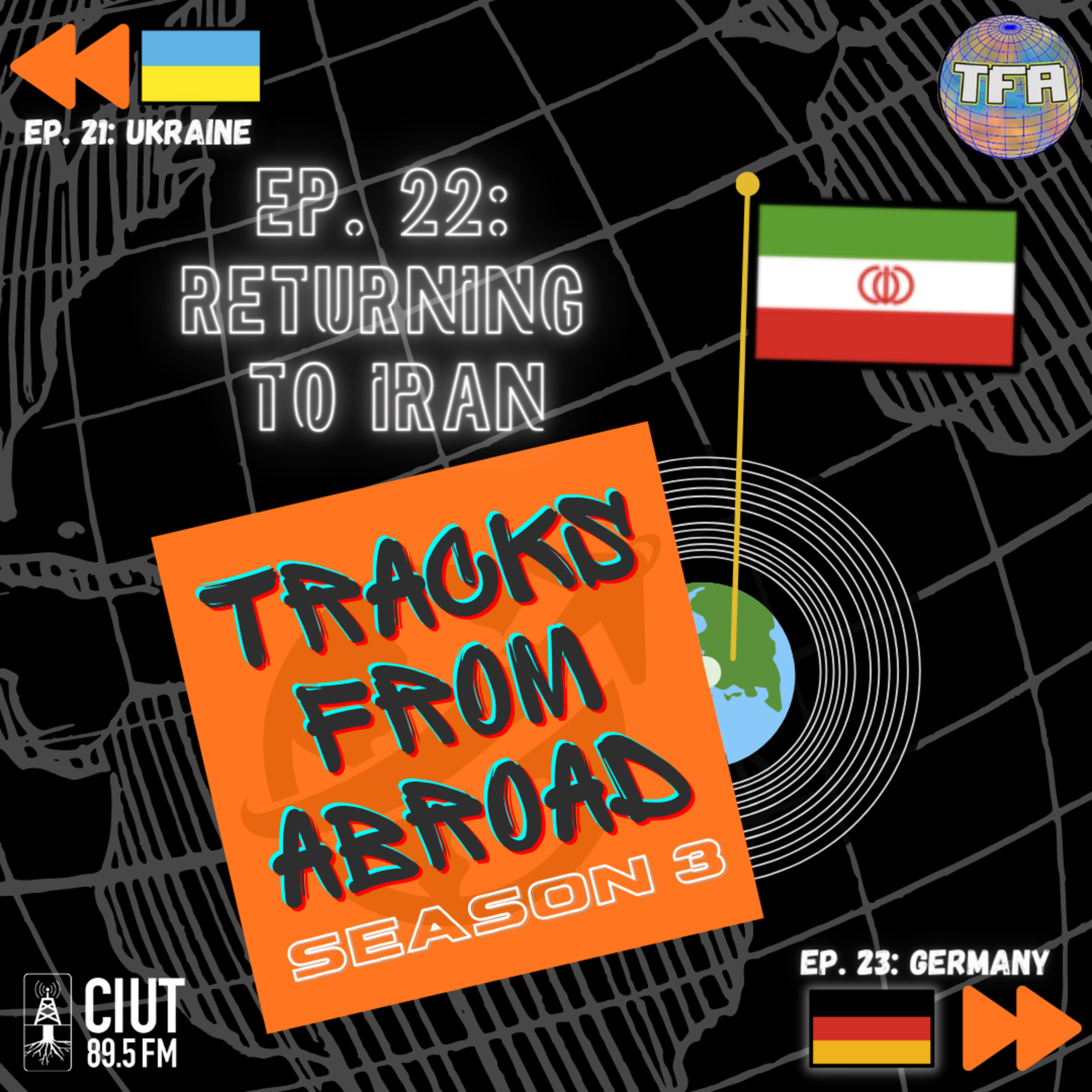 Tracks From Abroad