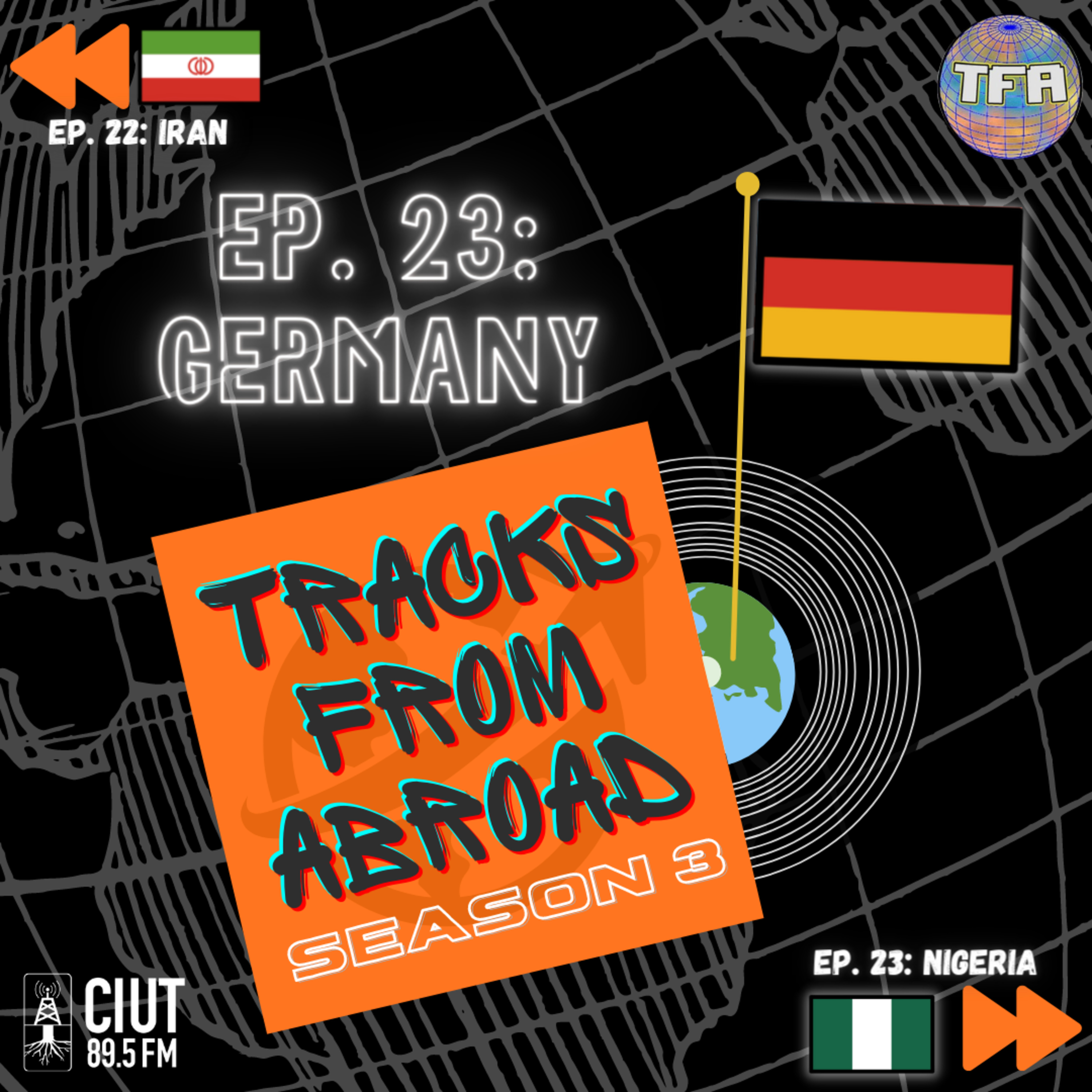 Tracks From Abroad