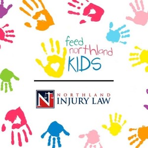 Giving Tuesday: Northland Injury Law X Feed Northland Kids