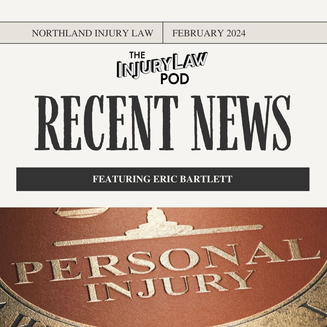 The Injury Law Pod (feat. Eric Bartlett, Esq.)