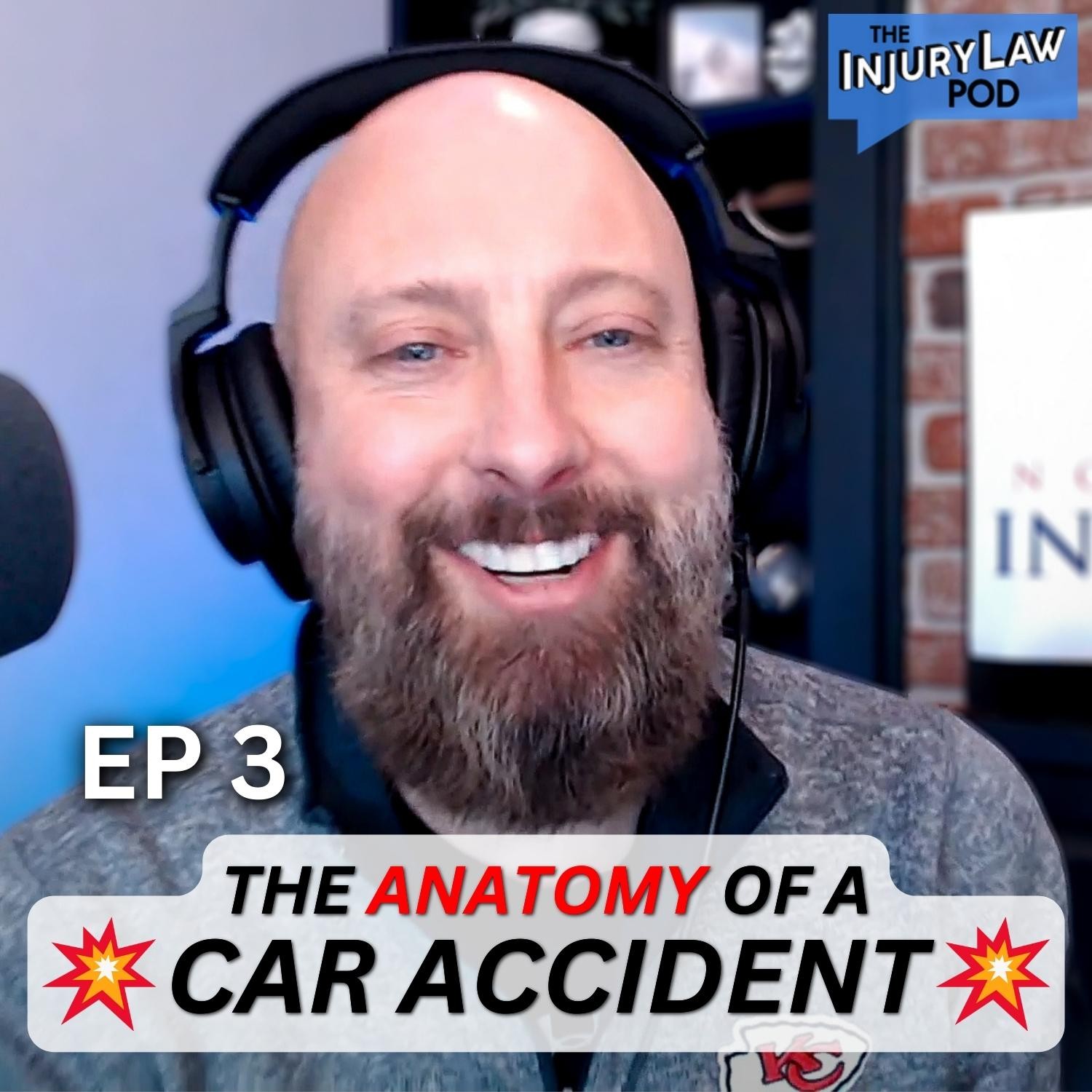The Injury Law Pod (feat. Eric Bartlett, Esq.)