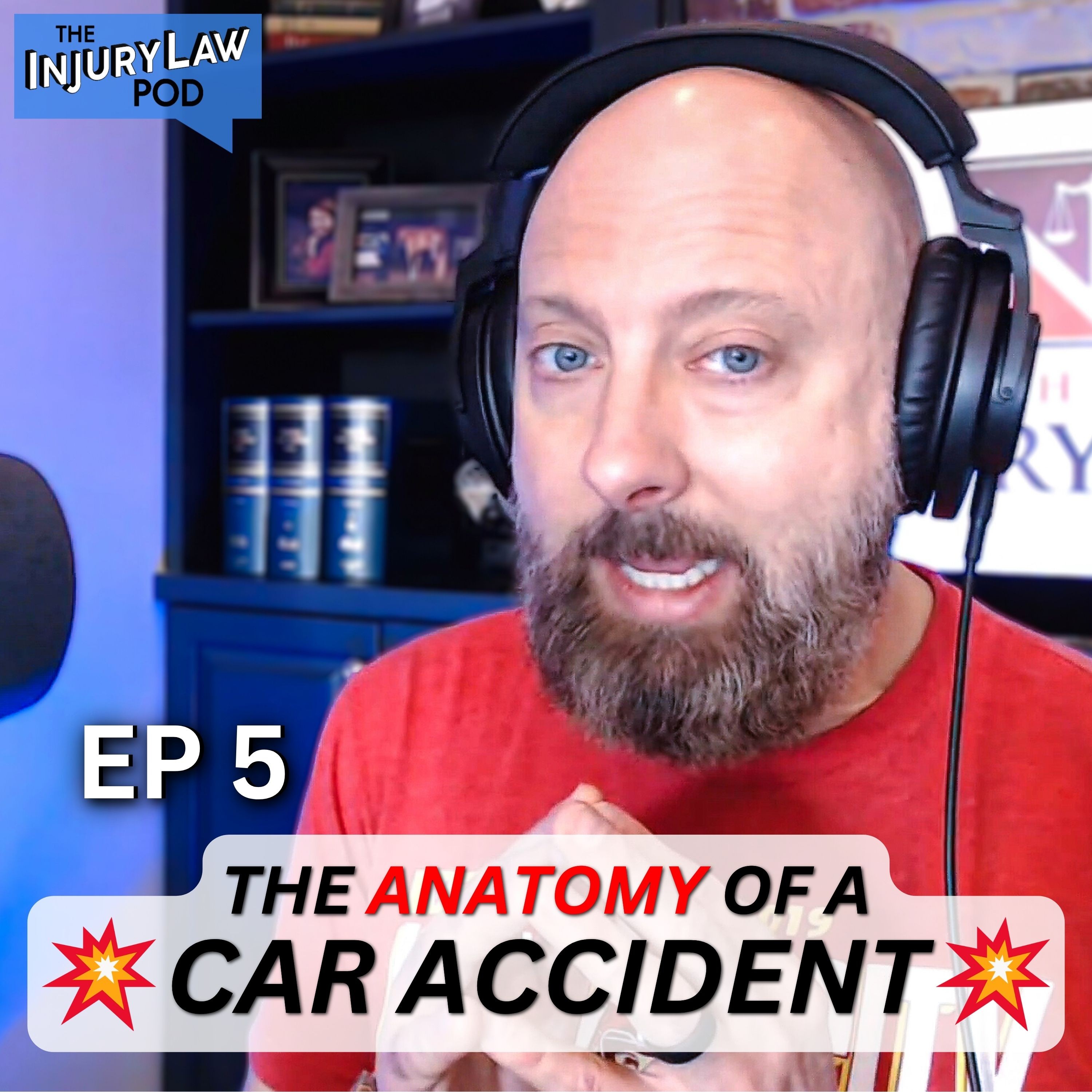 The Injury Law Pod (feat. Eric Bartlett, Esq.)