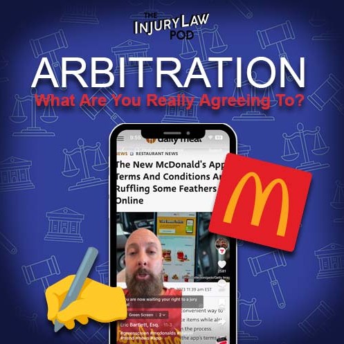 The Injury Law Pod (feat. Eric Bartlett, Esq.)