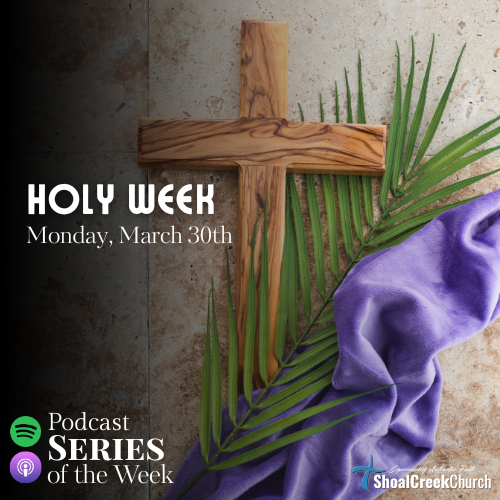Betrayed by Me | Holy Week | Steadman Livingston episode artwork