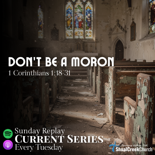 Don't be a Moron | Sunday Sermon | Mahlon LeCroix episode artwork