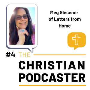 Meg Glesener of Letters from Home