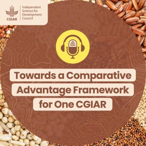 Part 3: Comparative Advantage Practical Application for CGIAR