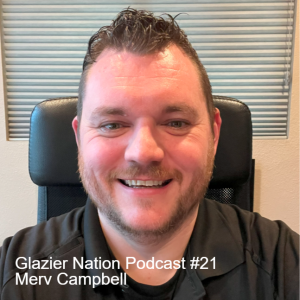 Glazier Nation Podcast #21 | Merv Campbell | OmniCubed