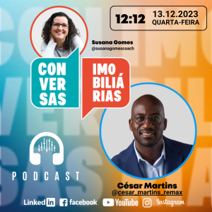 Conversas Imobiliárias com César Martins