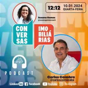 Conversas Imobiliárias com Carlos Coimbra
