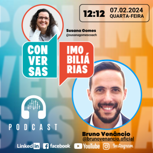 Conversas Imobiliárias com Bruno Venâncio