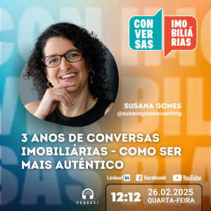 Conversas Imobiliárias - Como ser mais autêntico