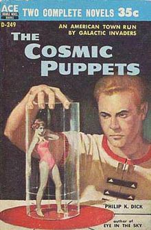 Philip K Dick Book Club: Episode 82.2: The Cosmic Puppets (2)