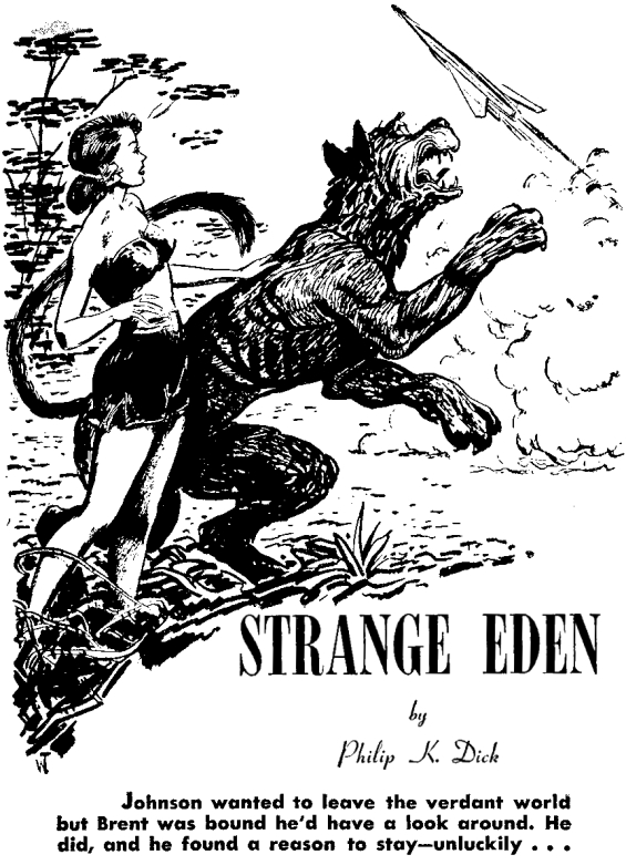 Philip K. Dick Book Club: Episode 65: Strange Eden