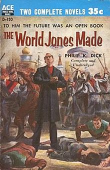 Philp K. Dick Book Club: Episode 46.1, The World Jones Made (1) 