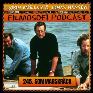 Sommarskräck (Death of a unicorn, Jaws)